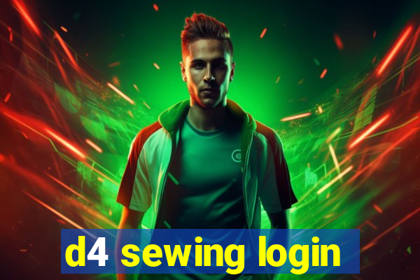 d4 sewing login